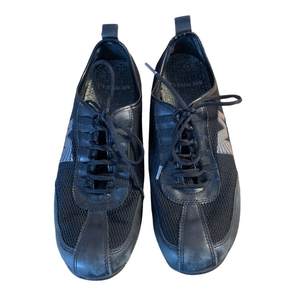 Merrell Samba Black Performance Leather Casual Shoes Womens size: 10 - Picture 8 of 11